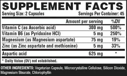 Nutrex Vitrix Mega Booster 80 Caps