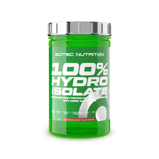 Proteína 100% Hydro Isolate Scitec 700 Grs / Chocolate