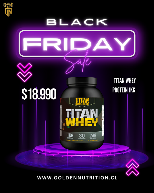 Titan Whey de Titan Suplements 1 Kg Chocolate