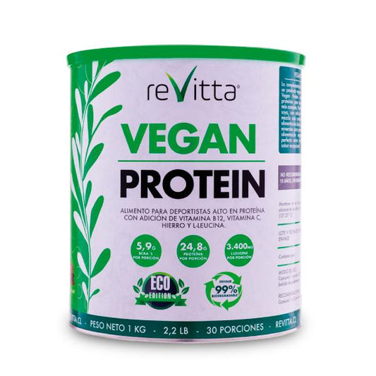 Vegan Protein Revitta Chocolate