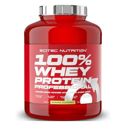 Scitec 100% Whey Protein Professional 2.350 GR / Banana