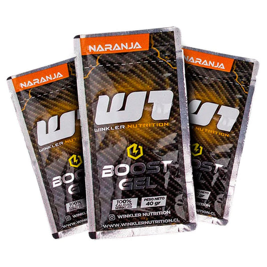 Gel Boost Energizante Naranja-Winkler Nutrition Un