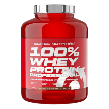 Scitec 100% Whey Protein Professional 2.350 GR / Chocolate Coco