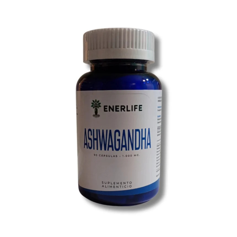 Ashwagandha Enerlife 90 Capsulas