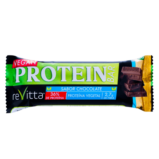 Barra Proteína Vegana Chocolate 45 Gr