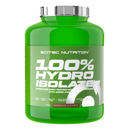 Proteína 100% Hydro Isolate Scitec 2.000 Grs / Chocolate