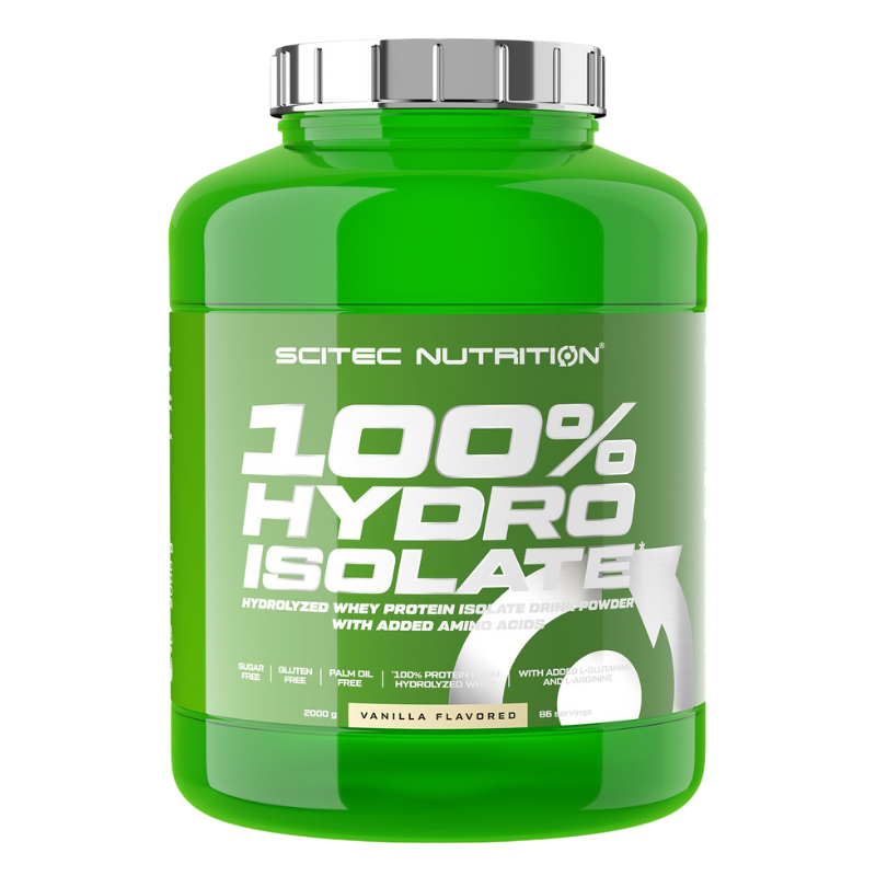 Proteína 100% Hydro Isolate Scitec 2.000 Grs / Vainilla