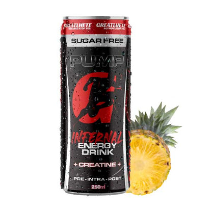 ENERGETICA PUMP INFERNAL ENERGY DRINK -GREATLHETE-