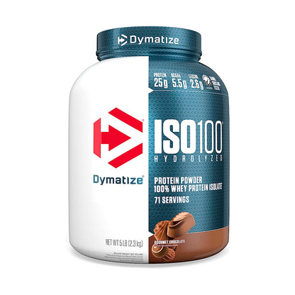 ISO 100 Dymatize Nutrition 5 LB / Chocolate