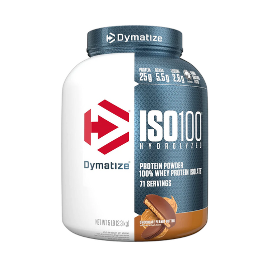 ISO 100 Dymatize Nutrition 5 LB / Chocolate Peanut Butter