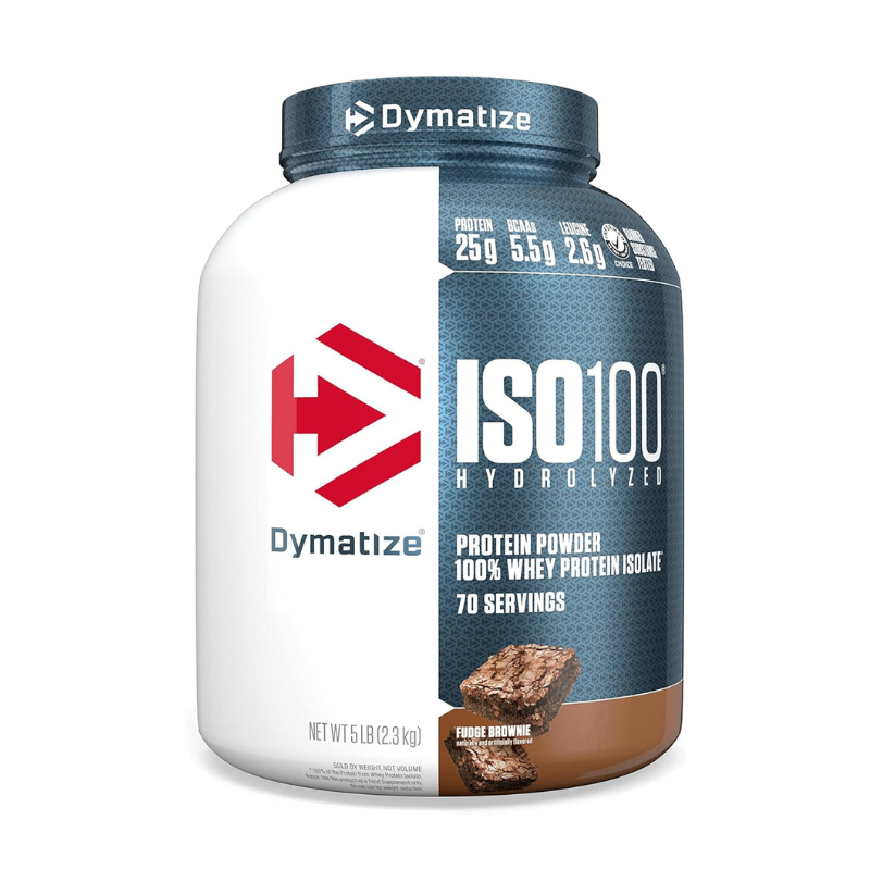 ISO 100 Dymatize Nutrition 5 LB / Fudge Brownie