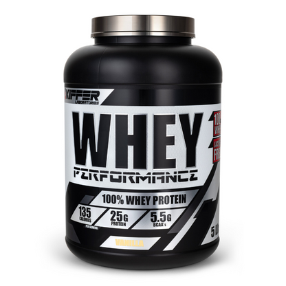 Proteína Kiffer Whey Performance 5 Lb (Sin Lactosa)