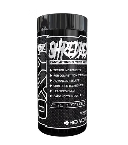 Quemador de Grasa OXY 1 Hardcore - 120 caps