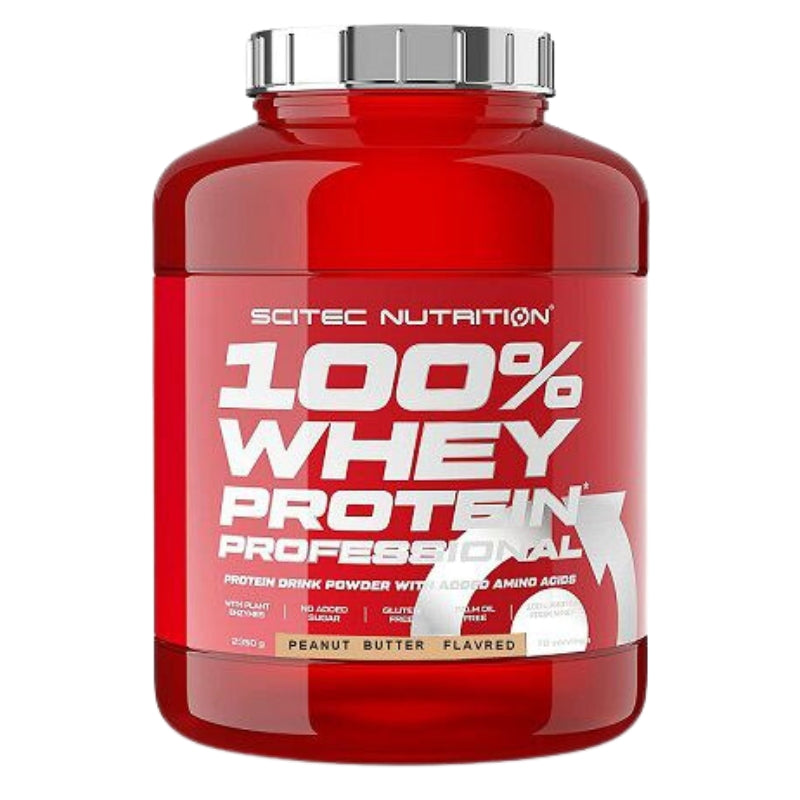 Scitec 100% Whey Protein Professional 2.350 GR / Mantequilla de Mani