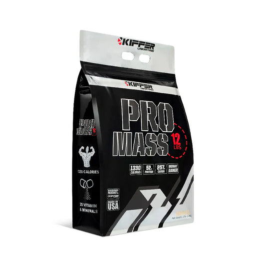 KIFFER PRO MASS VAINILLA 12 LBS