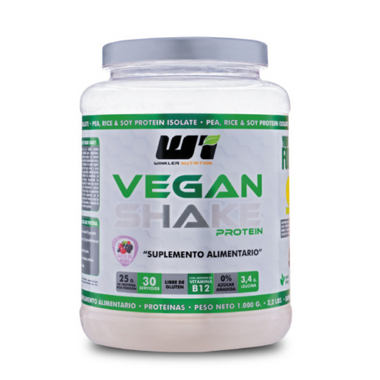 vegan shake protein