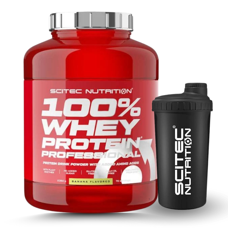 Scitec 100% Whey Protein Professional 2.350 GR / Banana