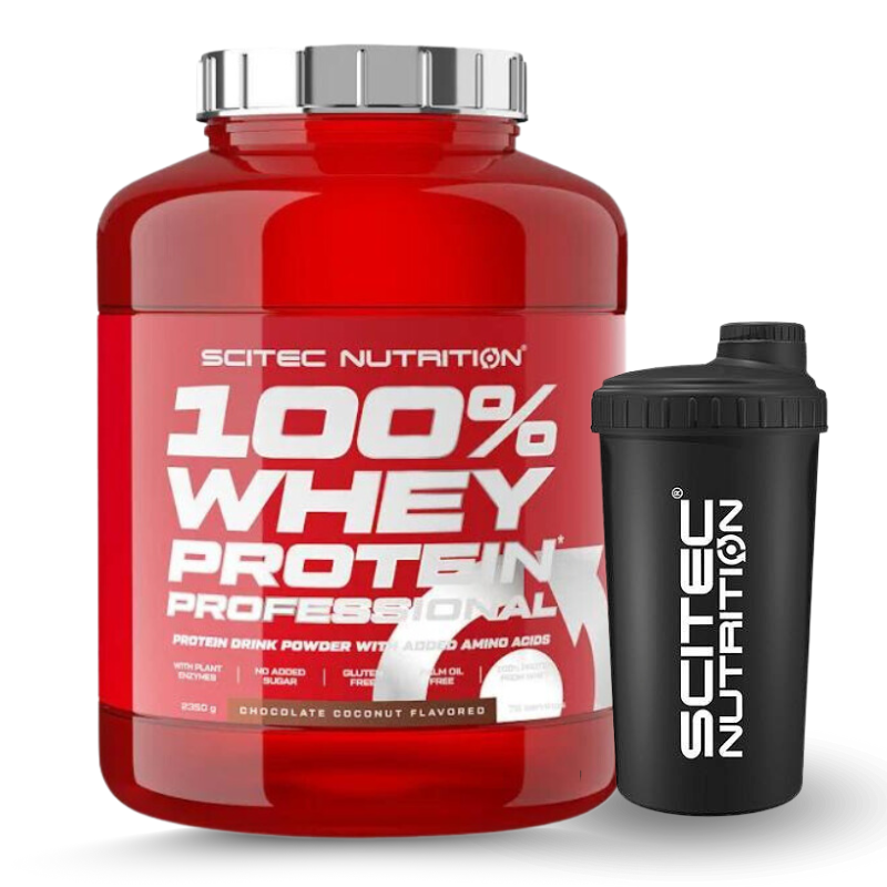 Scitec 100% Whey Protein Professional 2.350 GR / Chocolate Coco