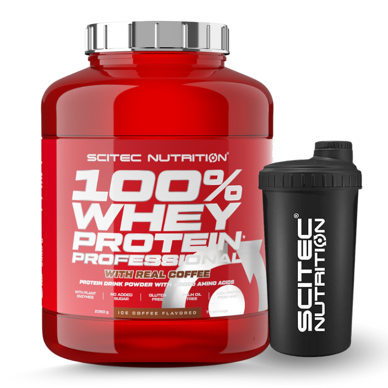 Scitec 100% Whey Protein Professional 2.350 GR / Ice Coffe