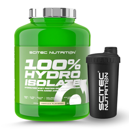 Proteína 100% Hydro Isolate Scitec 2.000 Grs / Vainilla