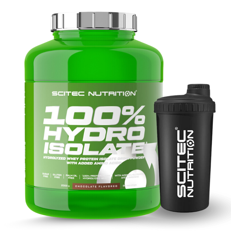 Proteína 100% Hydro Isolate Scitec 2.000 Grs / Chocolate