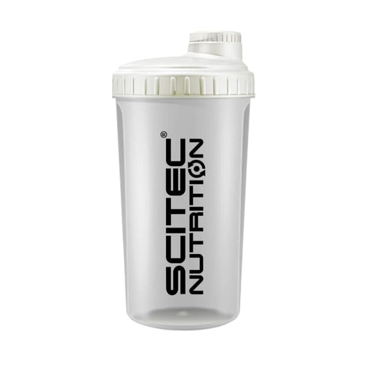 Shaker Scitec Básico Blanco