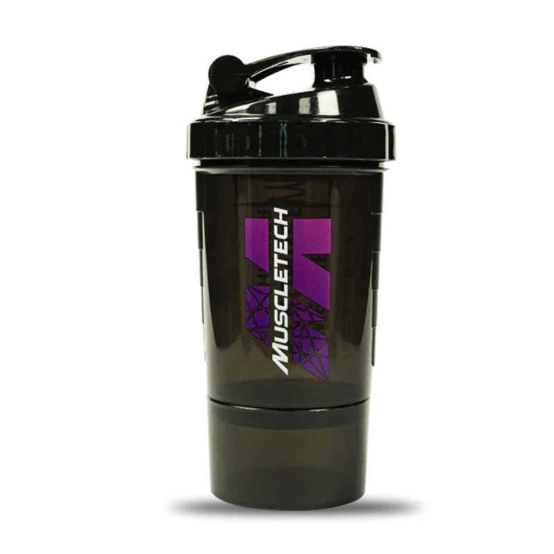 SHAKER MUSCLETECH PURPLE C.COMPARTIMIENTO