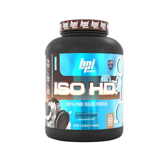 Bpi Iso Hd 4.9 Lbs Cookies and Cream