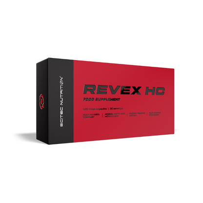 Revex HC 120 Capsulas