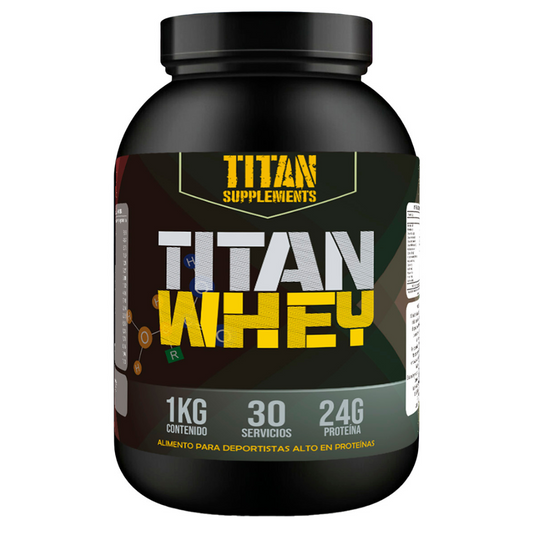 titan supplements proteina