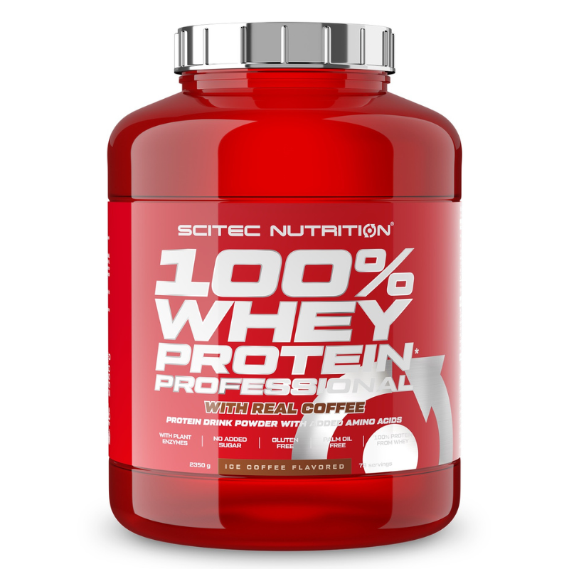 Scitec 100% Whey Protein Professional 2.350 GR / Ice Coffe